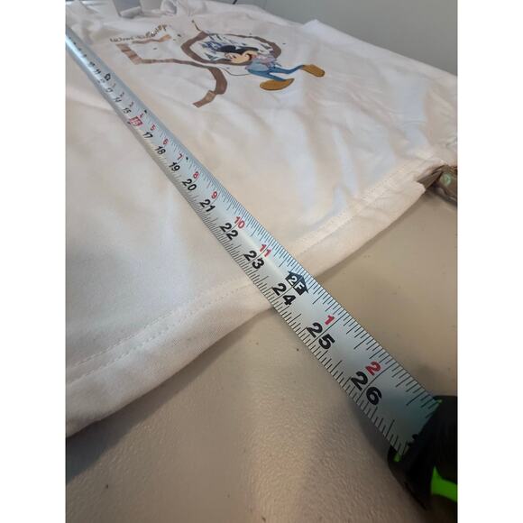 Walt Disney World 50th Anniversary Mickey Mouse Lighweight Sweatshirt Size Small - Picture 10 of 10